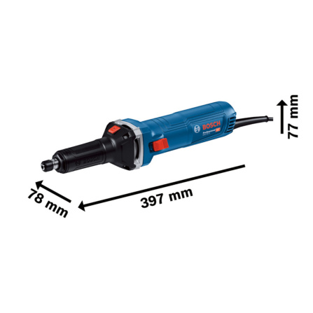 Bruska přímá Bosch GGS 30 LS Professional 06012B5020 - 7 Bruska přímá Bosch GGS 30 LS Professional 06012B5020 - 7