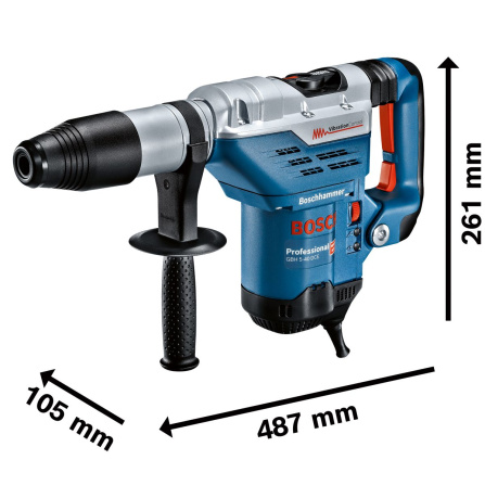 Kladivo kombinované Bosch GBH 5-40 DCE Professional 0611264000 - 7