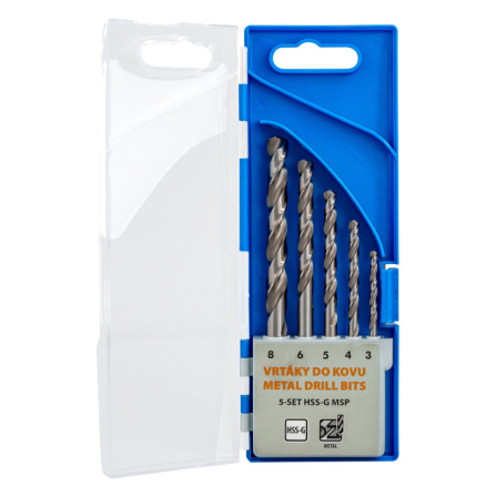 Sada vrtáků Narex DB-MULTIPACK