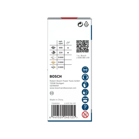 Pila vykružovací/děrovka Bosch PRO Multi Material PC Plus 20 mm 2608594368 - 10
