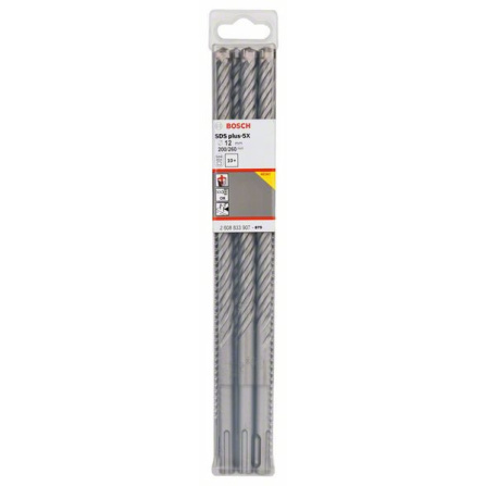 Vrták do kladiv Bosch SDS-Plus-5X - 12 x 200 x 260 mm 2608833907