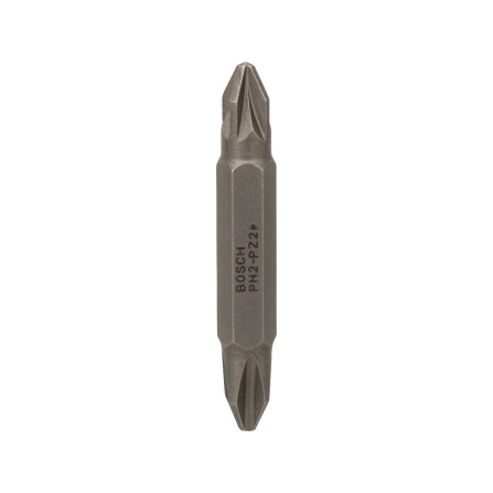 Bit šroubovací oboustranný PH2/PZ2, 45 mm Bosch 2607001743