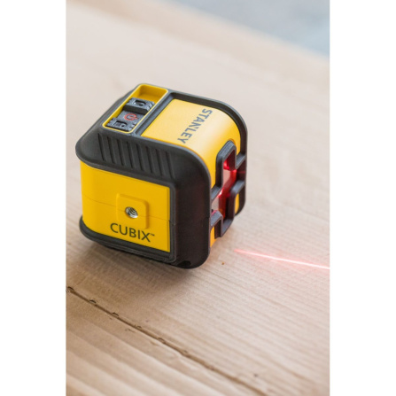 Laser křížový samonivelační Stanley Cubix STHT77498-1 - 6 Laser křížový samonivelační Stanley Cubix STHT77498-1 - 6