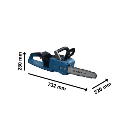 Aku pila řetězová Bosch Professional GKE 18V-30 bez aku 06008D3200 - 5 Aku pila řetězová Bosch Professional GKE 18V-30 bez aku 06008D3200 - 5