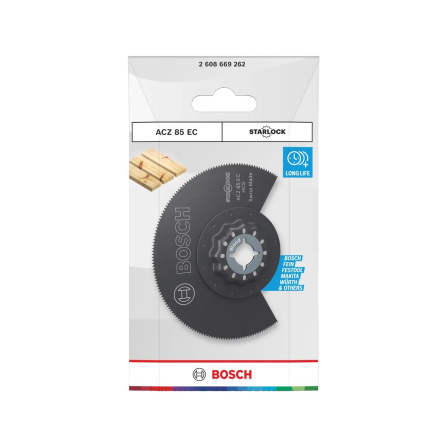 Segmentový pilový kotouč Bosch PRO Starlock ACZ 85 EC 2608669262 - 2 Segmentový pilový kotouč Bosch PRO Starlock ACZ 85 EC 2608669262 - 2
