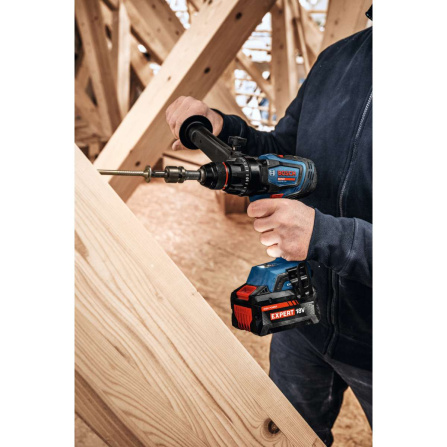 Aku vrtací šroubovák Bosch EXPERT EXSR18V-150 bez baterií 06019R2200 - 5