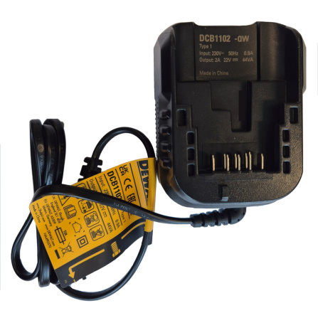 Aku multi nabíječka DeWALT DCB1102 - 2 Aku multi nabíječka DeWALT DCB1102 - 2