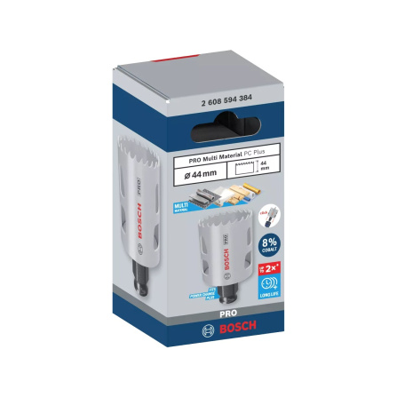 Pila vykružovací/děrovka Bosch PRO Multi Material PC Plus 41 mm 2608594384 - 6