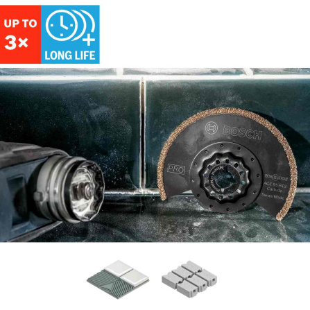 Segmentový pilový kotouč Bosch PRO ACZ 85 RT3 2608669120 - 3