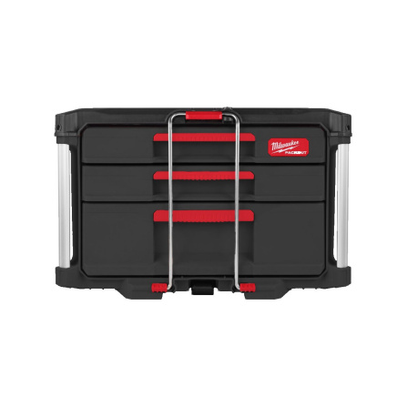 Kufr na nářadí Milwaukee Packout Box se 2+1 zásuvkami 4932493190