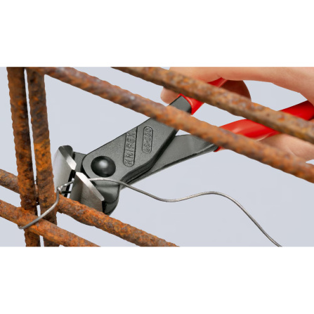 Kleště štípací čelní Knipex L 180 mm 6801180 - 2
