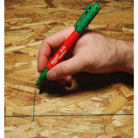 Značkovač zelený Milwaukee Inkzal Marker Green 4932492127 - 3