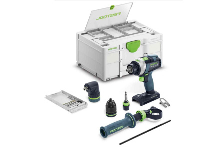 Aku šroubovák Festool TPC 18/4 I-Basic-Set