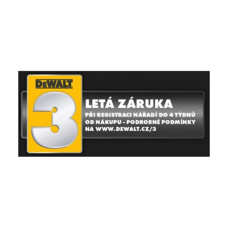 Aku vrtačka s příklepem DeWalt DCD1007NT-XJ bez aku - 7
