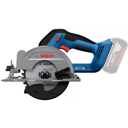 Aku pila okružní Bosch GKS 18V-51 solo bez aku Professional 06019M3120