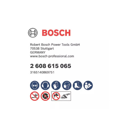 Diamantový dělicí kotouč Bosch PRO Multi Material 230/22,23 mm 2608615065 - 5