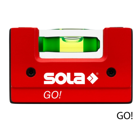 Vodováha SOLA GO! Magnetic 68 mm 01621101 - 2