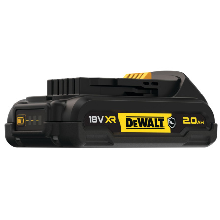 Akumulátor DeWALT XR LI-ION 18V 2,0 Ah DCB183G - 3