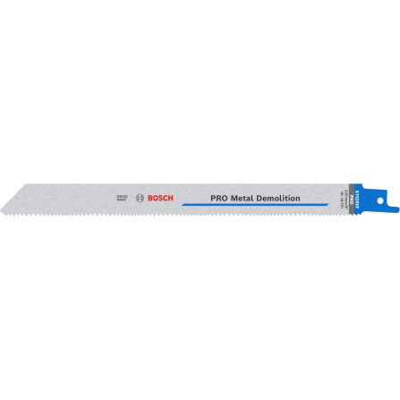 Pilový plátek do pily ocasky Bosch PRO Metal Demolition S1125VF 2 ks 2608659001