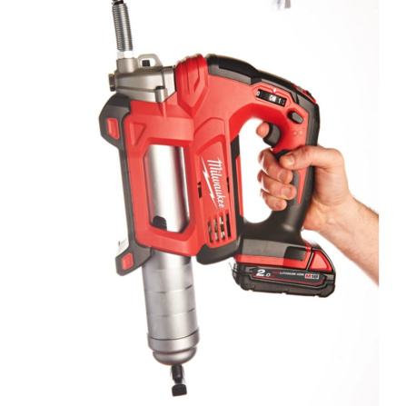 Aku mazací lis Milwaukee M18 GG-0 bez aku 4933440493 - 4
