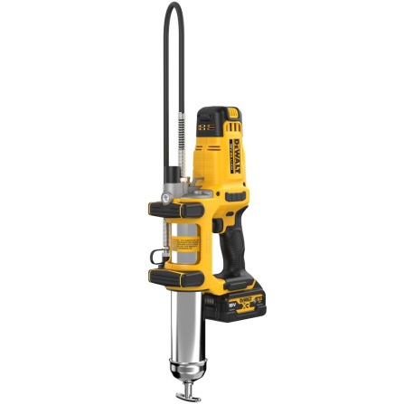 Aku mazací lis DeWalt 18 V XR 5,0 Ah DCGG581P1G Aku mazací lis DeWalt 18 V XR 5,0 Ah DCGG581P1G