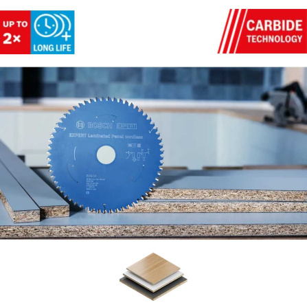 Pilový kotouč Bosch Expert Laminate 160x1,8/1,2mm, 48 zubů 2608902127 - 3 Pilový kotouč Bosch Expert Laminate 160x1,8/1,2mm, 48 zubů 2608902127 - 3