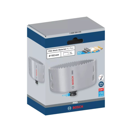 Pila vykružovací/děrovka Bosch PRO Multi Material PC Plus  - 3