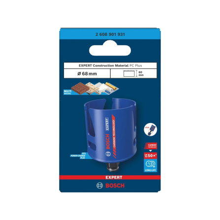 Pila vykružovací/děrovka Bosch Expert 68 mm Construction Material 2608901931 - 3 Pila vykružovací/děrovka Bosch Expert 68 mm Construction Material 2608901931 - 3