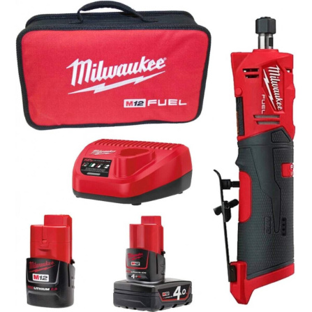Aku bruska přímá Milwaukee M12 FDGS-422B 4933471436 - 4