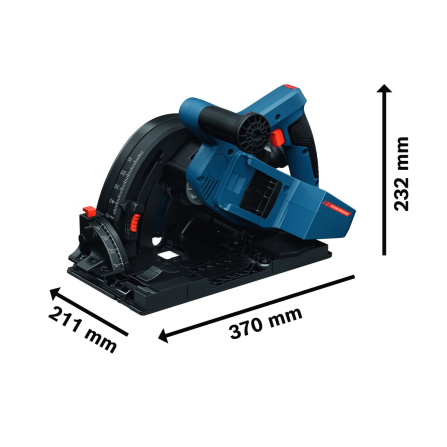 Aku pila ponorná Bosch EXPERT EXKT18V-52G 06016B4100 - 7 Aku pila ponorná Bosch EXPERT EXKT18V-52G 06016B4100 - 7
