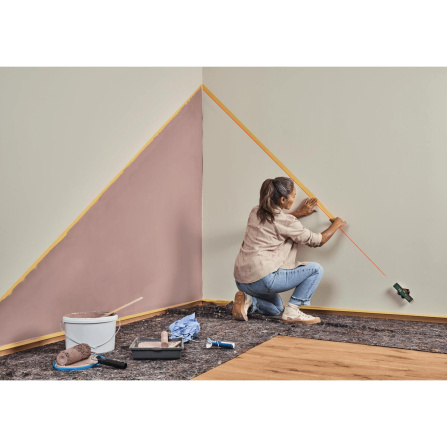 Vodováha laserová Bosch UniversalWallLevel 0603663J00 - 6