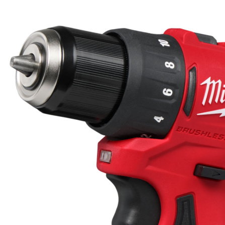 Aku vrtací šroubovák Milwaukee M12 BLDDRC-201BRF 4933500773 - 2