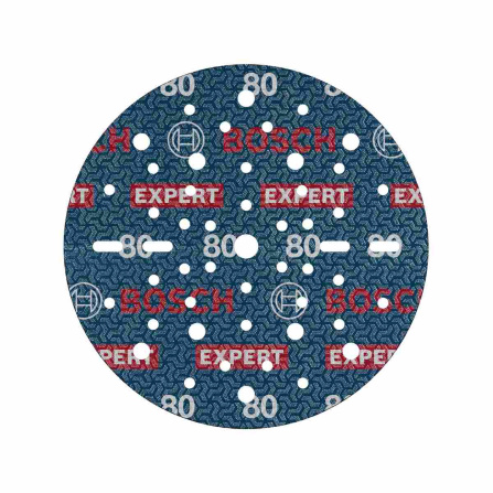 Brusný kotouč Bosch Expert O780 s fólií  6 ks 150 mm P80 2608902441