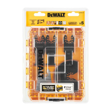 Sada plátků do oscilační brusky DeWALT 5ks DT20761-QZ - 3