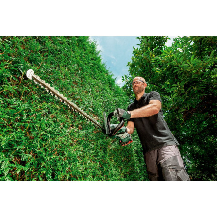 600463850 Aku nůžky na živý plot Metabo AHS 18-55 V-3