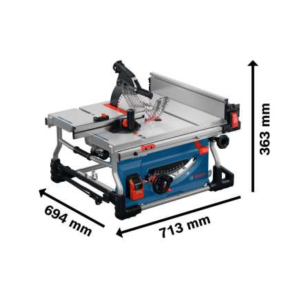 Pila stolní Bosch PRO GTS 100-254 0601B30700 - 8