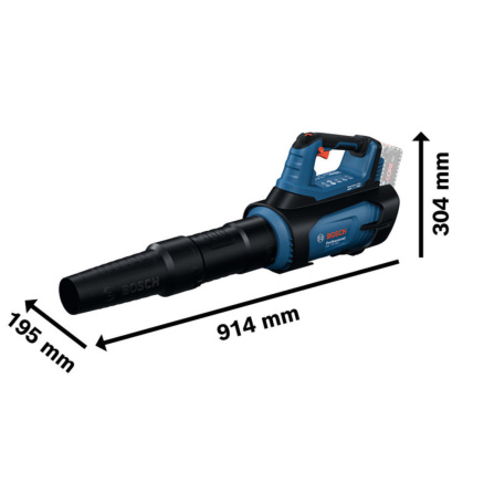Aku fukar Bosch PRO GBL 18V-800 bez aku 06008D2200 - 5 Aku fukar Bosch PRO GBL 18V-800 bez aku 06008D2200 - 5