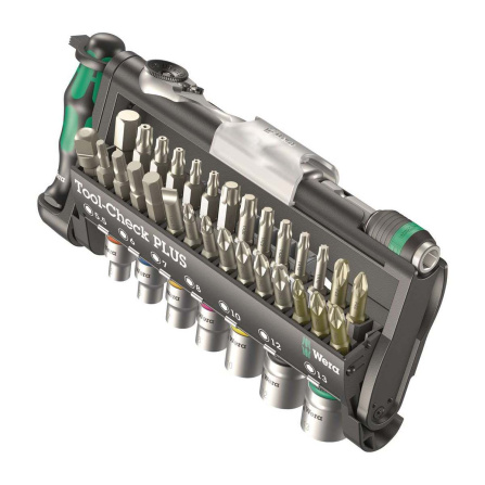 Sada bitů Wera Tool - Check Plus 05056490001