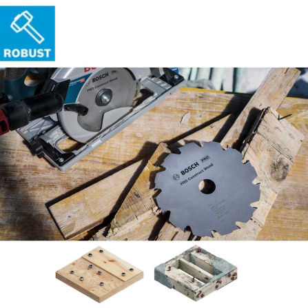 Pilový kotouč Bosch PRO Construct Wood 235 x 30 x 2,8 mm 2608640636 - 3