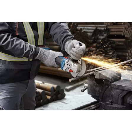 Aku bruska úhlová Bosch GWS 18V-8 solo bez aku Profesional 125 mm 06019N9001 - 3
