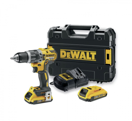 Aku vrtačka s příklepem DeWalt DCD796D2 - 2