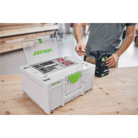 Kufr Festool Systainer SYS3 DF M 112 577346 - 7