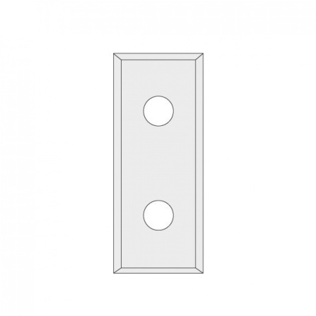 Žiletka tvrdokovová IGM Z4 - 29,5x9x1,5 LaminoMDF