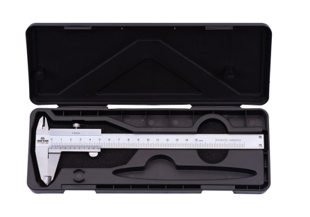 Měřítko posuvné, max. 200 mm, 0,02