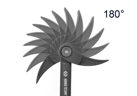 Páčidlo s nastavitelnou hlavou 254 mm