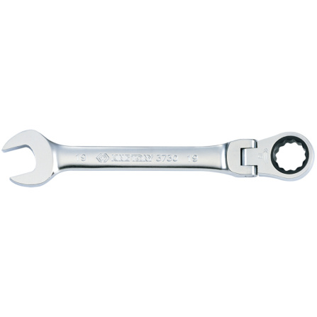 Klíč ráčnový  kloubový 17 mm
