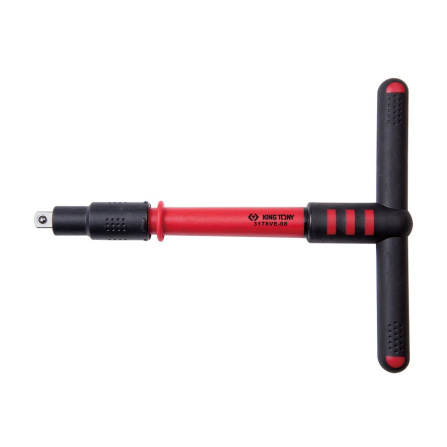 3/8 rukojeť T pro hlavice izolovaná VDE, L 200 mm