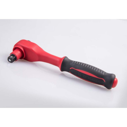 3/8 ráčna s páčkou a aretací 200 mm, izolovaná VDE, 24 zubů