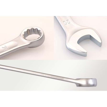 Klíč maticový očkoplochý zesílený 8 x 125 mm