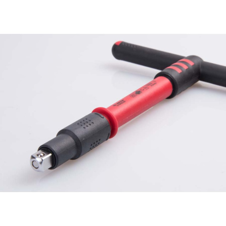 3/8 rukojeť T pro hlavice izolovaná VDE, L 200 mm